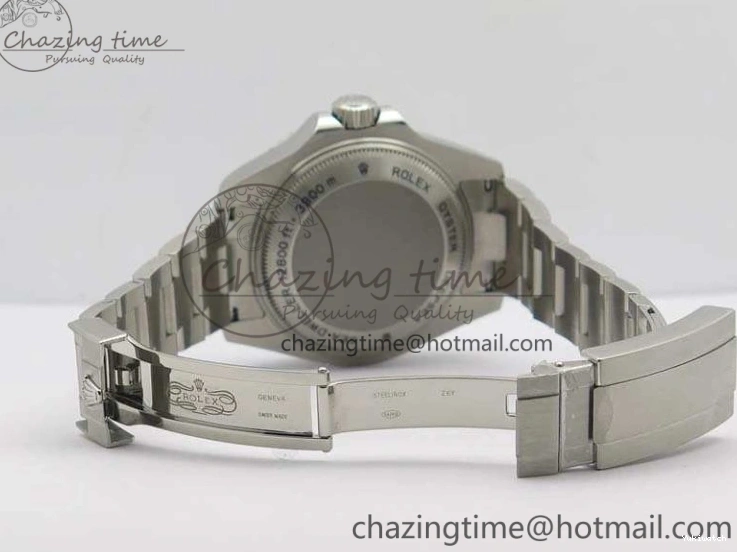 SH3135 116660 1:1 Bracelet Edition ARF Best DEEPSEA Case And SS Black 904L Sea-Dweller 0324